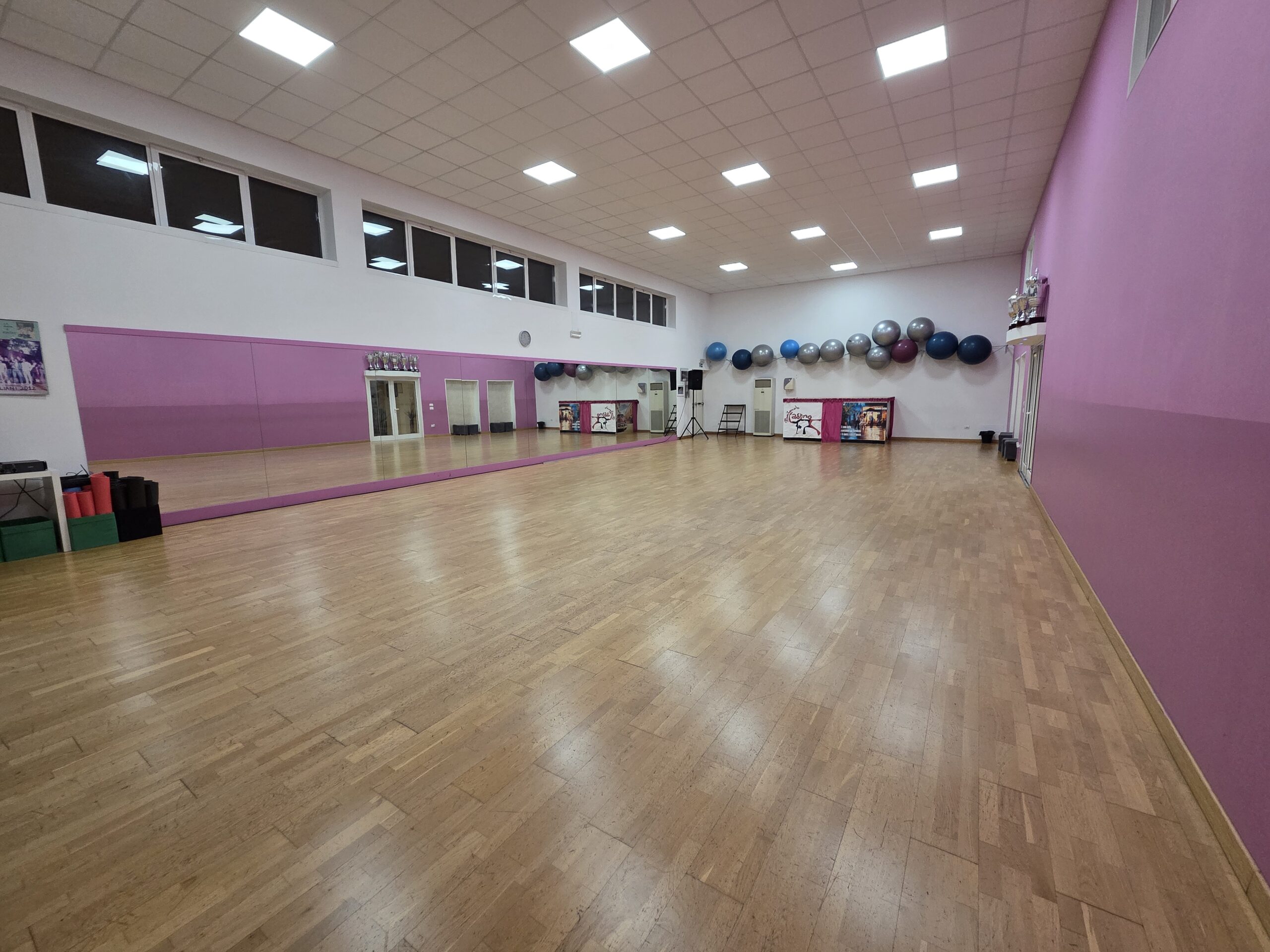 Sala Grande – Noleggio Sala per Danza, Eventi e Grandi Corsi a Foligno